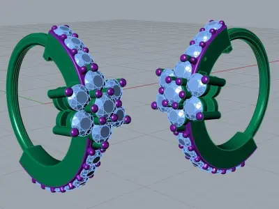 Kalindi Nose Ring  3D print model