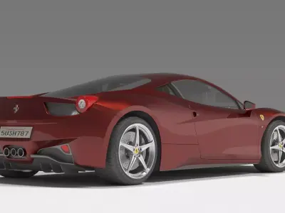 Ferrari 458 3D model