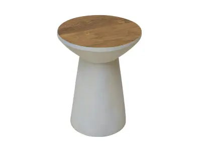 025 LALI SIDE TABLE Low-poly 3D model