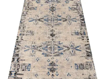 Rug Set 1958 3D model
