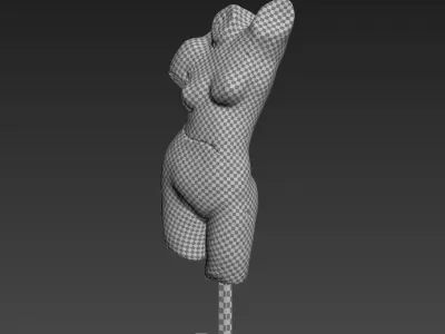 RH - APHRODITE SCULPTURE  3D model