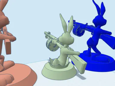 1-24th scale Hood ornament 3D print model