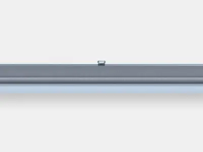 TRETUR Block-out roller blind 1 Low-poly 3D model