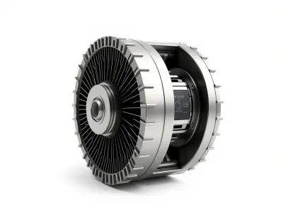 Refinement Processor Core Model Pack with Multi-Chamber Design Low-poly 3D model