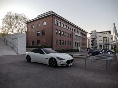 Maserati GranCabrio 3D model