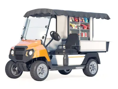 Golf UMAX Bistro 3D model