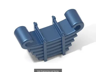 VEHICLE PARTS LITTLE ENGINEERS PACK 3D Model Collection