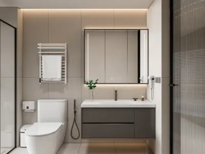 Bathroom 108 3D model