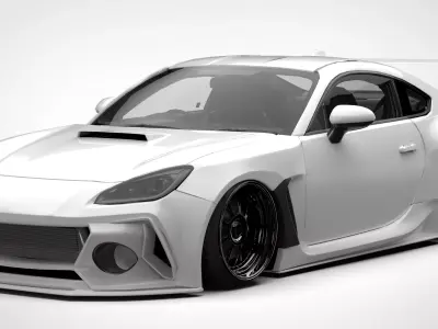 Toyota GR 86 RZ 2021 Khyzyl Saleem 3D model