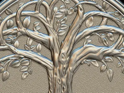 Tree of Life 3 3D print model