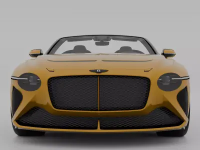 Bentley Muliner Bacalar 3D model