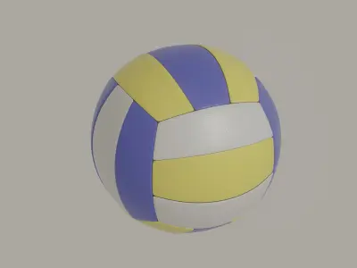 Volley Ball 3D model