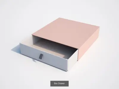 Boxes Collection open box