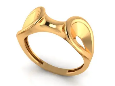 Mina ring Free 3D print model