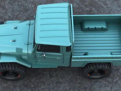 Toyota FJ 45 3D model