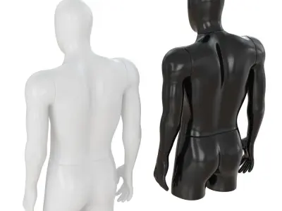 Abstract mannequin 81 3D model