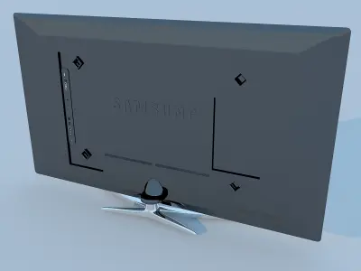 Samsung LED 60 D7000 3D model