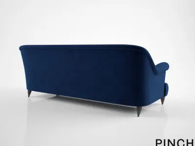 Pinch Goddard Sofa 3D model