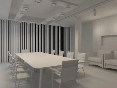 Super Office Vol 05 3D model