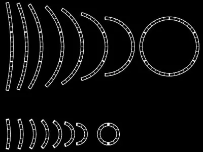 Metal Truss System High Detail 3D model