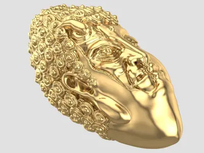 Buddha Demon 3D print model