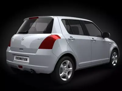 suzuki swift 3D model