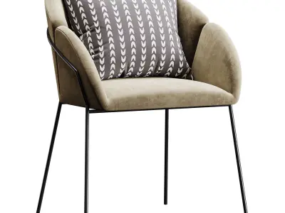 Sling Chair 3D model