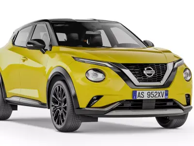 Nissan Juke 2020 3D model