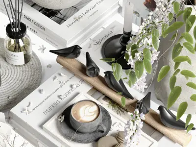 Decorative Set 06 3D model