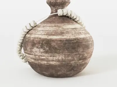 Contemporary Home Decor - High-Quality 3D Model 3D model