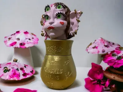  Portals parfums melanie martinez 3D print model