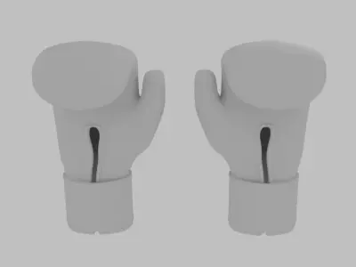  Boxing Glove  3D model