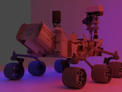 Space Craft 3D model