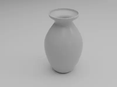 Simple Vase  Free 3D model