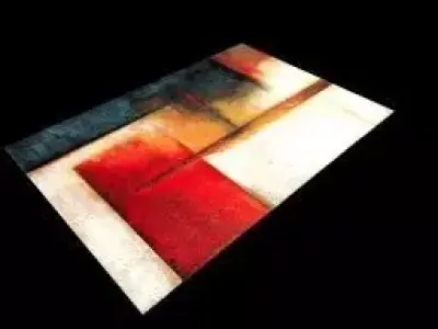 Tapis Miliboo Free 3D model