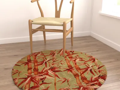 Rugs No 802 Low-poly 3D model