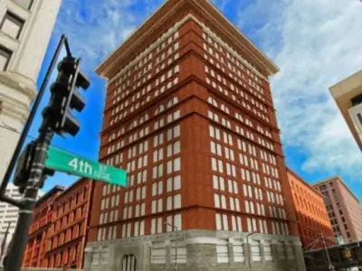 New York city USA 3D model