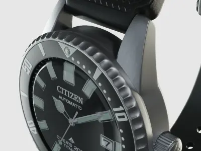 Citizen Watch 3D model