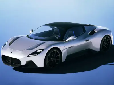 Maserati MC20 2021 3D model buy