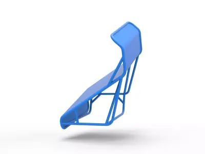 Wing of BriSCA Formula 1 Stock Car Scale 1 to 25 3D print model