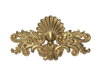  decorative pattern ready for 3D printing 3D model 318