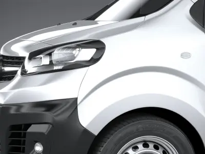 Opel Vivaro Cargo L 2020 3D model
