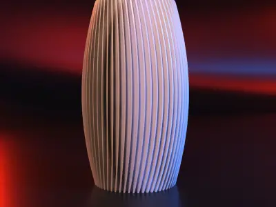 Modern vase  3D print model