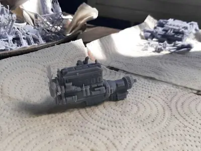Motor Cummins 3D print model
