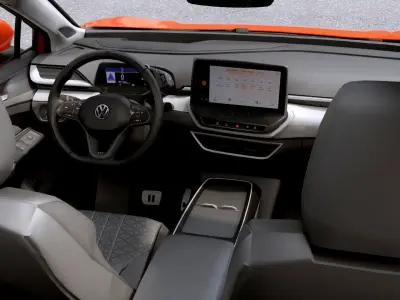  Volkswagen ID6 3D model