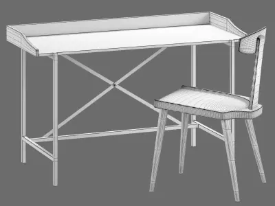 La Redoute Interieurs Siuri Desk 3D model