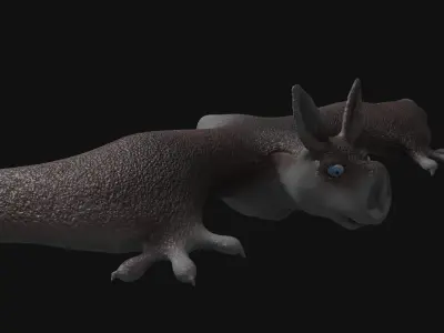 bat 3d flying 3D model