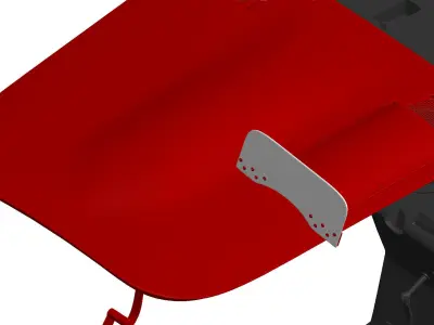 Ferrari 250 GTO - Car Kit - Extra Pack 1 3D print model