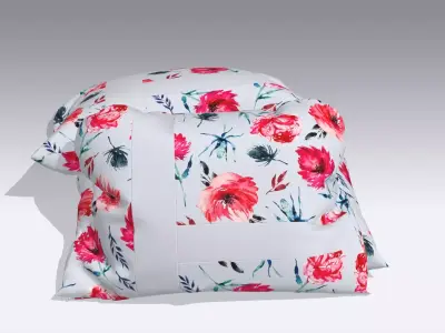 Pillow Low-poly 3D model purchase