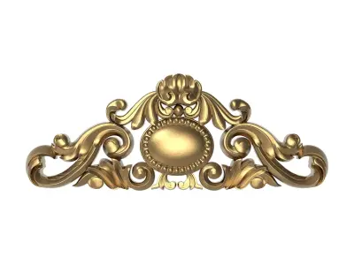  decorative pattern ready for 3D printing 3D model 207